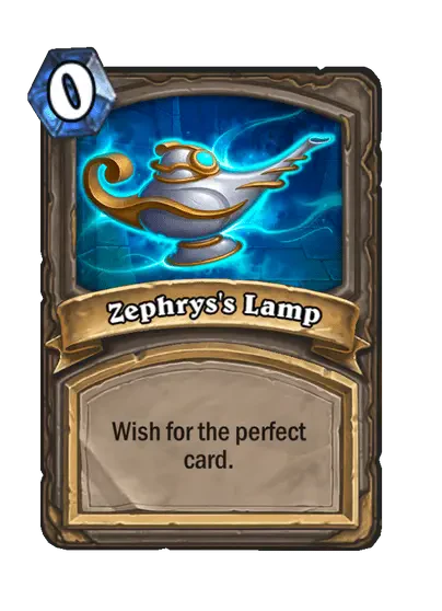 Zephrys's Lamp