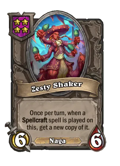 Zesty Shaker