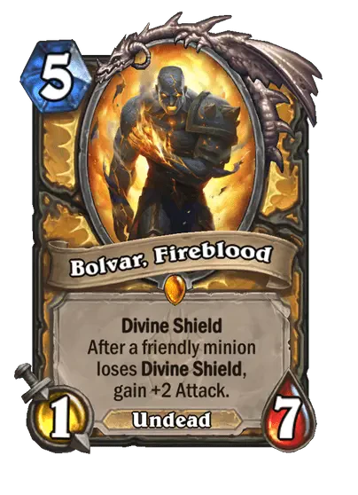 Bolvar, Fireblood