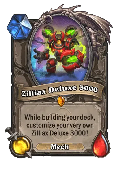 Zilliax Deluxe 3000