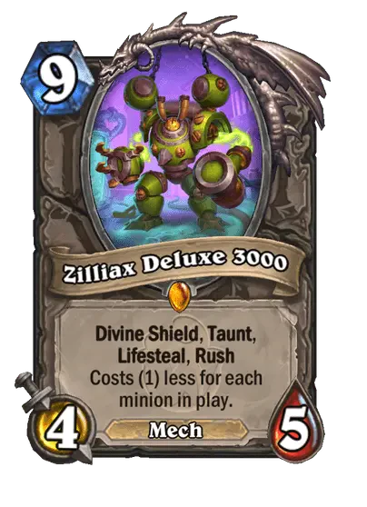 Zilliax Deluxe 3000