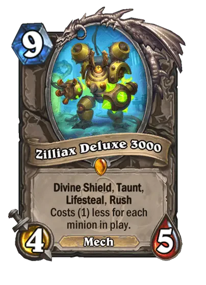 Zilliax Deluxe 3000