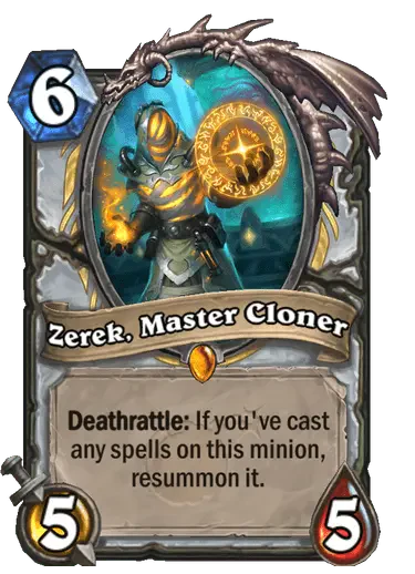 Zerek, Master Cloner