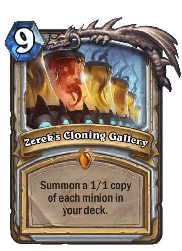 Zerek's Cloning Gallery