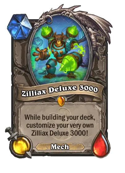 Zilliax Deluxe 3000