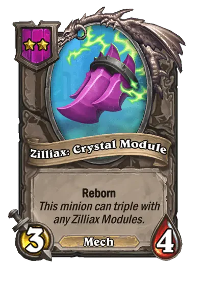 Zilliax: Crystal Module