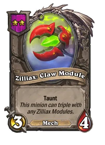 Zilliax: Claw Module