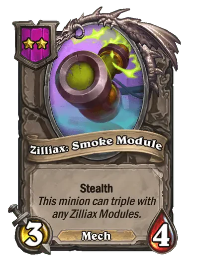 Zilliax: Smoke Module