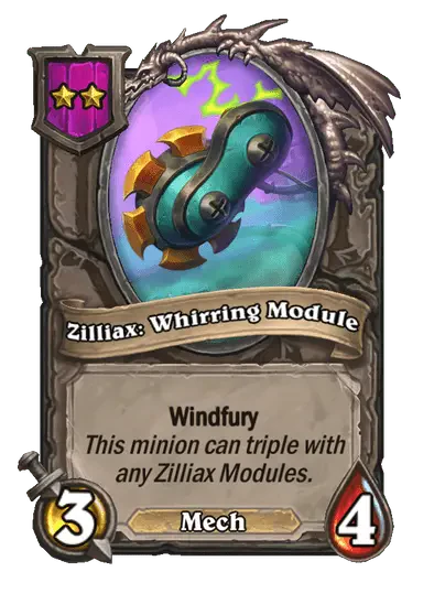 Zilliax: Whirring Module