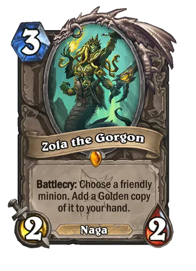 Zola the Gorgon