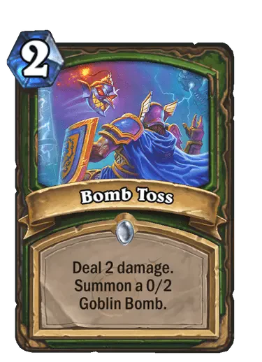 Bomb Toss