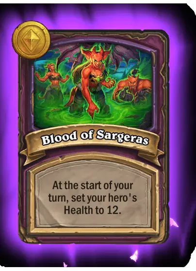 Blood of Sargeras