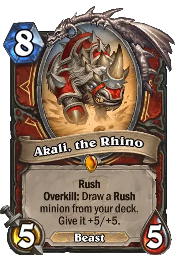 Akali, the Rhino