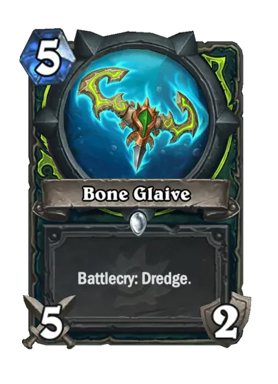 Bone Glaive