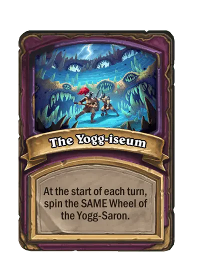 The Yogg-iseum