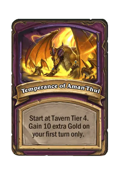 Temperance of Aman'Thul