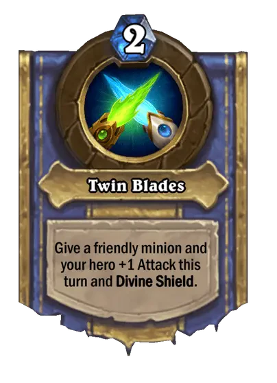 Twin Blades