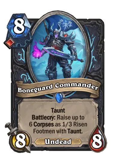 Boneguard Commander