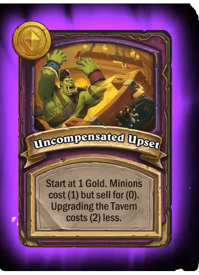 Uncompensated Upset