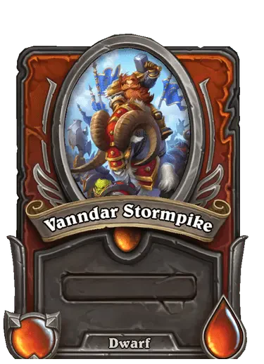 Vanndar Stormpike