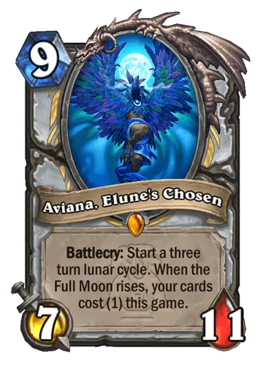 Aviana, Elune's Chosen