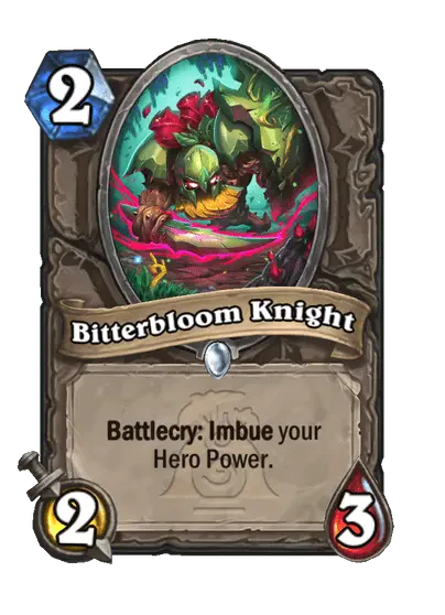 Bitterbloom Knight