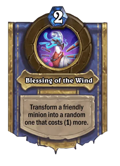 Blessing of the Wind