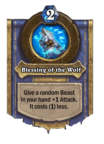 Blessing of the Wolf