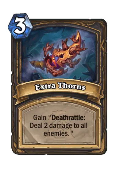 Extra Thorns