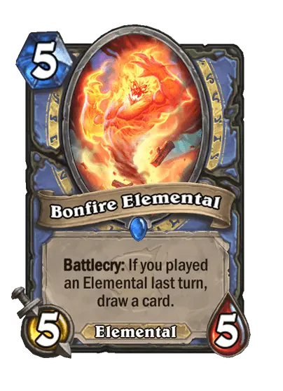 Bonfire Elemental