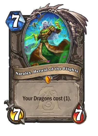 Naralex, Herald of the Flights