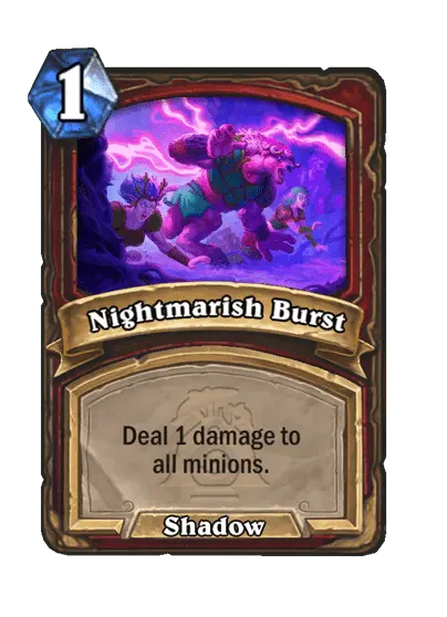 Nightmarish Burst