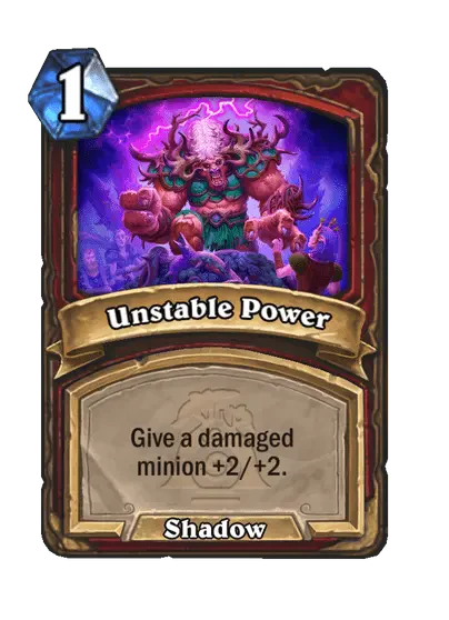 Unstable Power