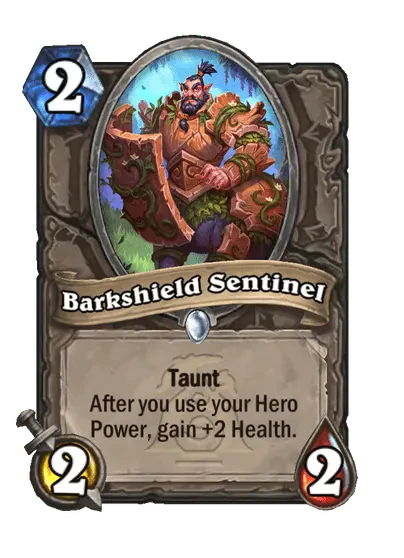 Barkshield Sentinel