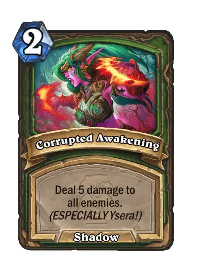 Corrupted Awakening