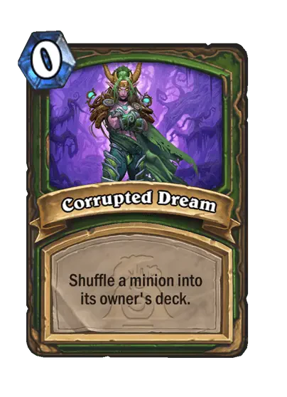 Corrupted Dream