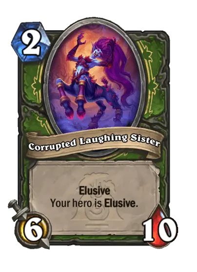 Corrupted Laughing Sister