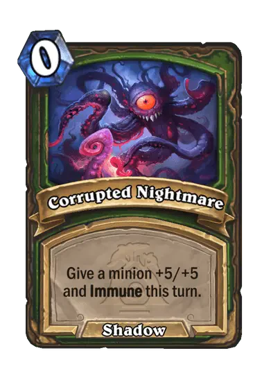 Corrupted Nightmare