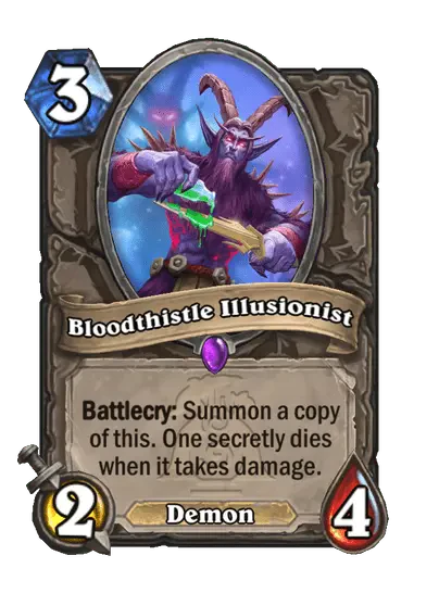 Bloodthistle Illusionist