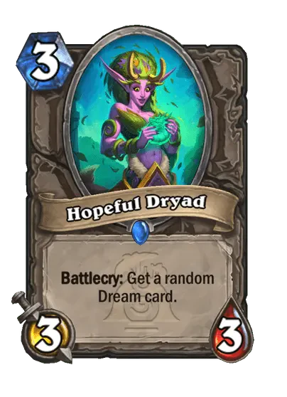 Hopeful Dryad