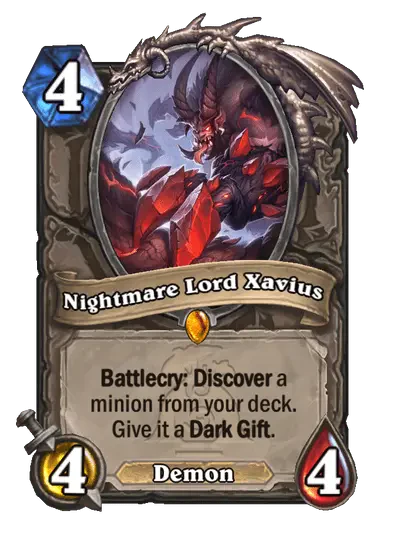 Nightmare Lord Xavius