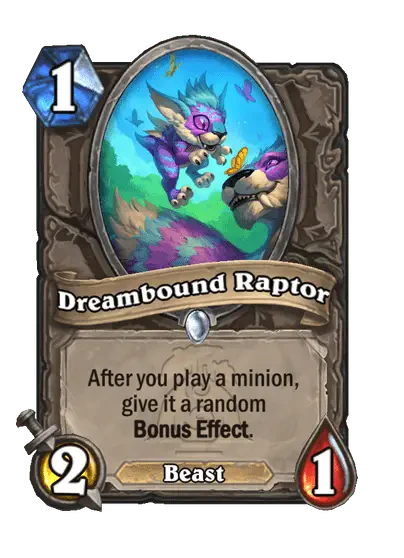 Dreambound Raptor