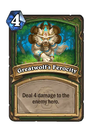 Greatwolf's Ferocity