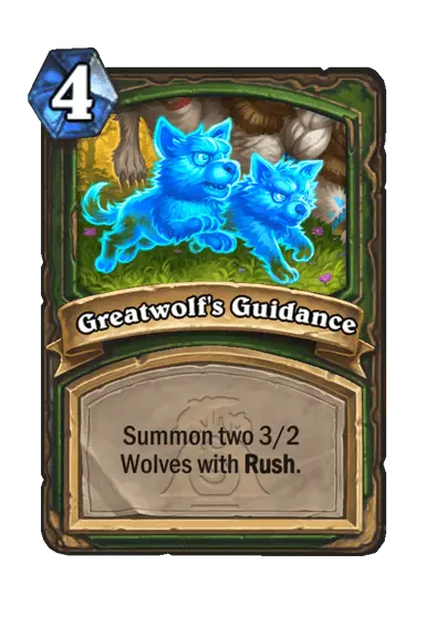 Greatwolf's Guidance