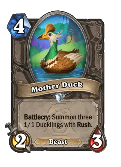 Mother Duck