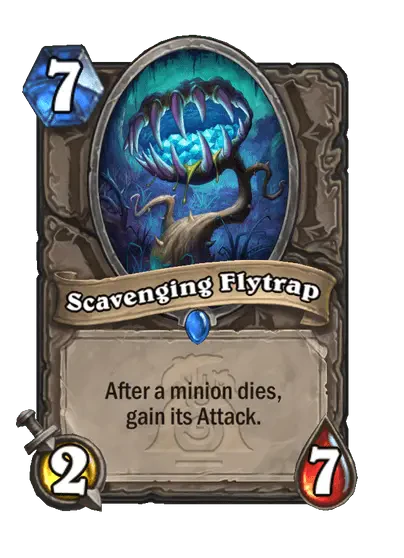 Scavenging Flytrap