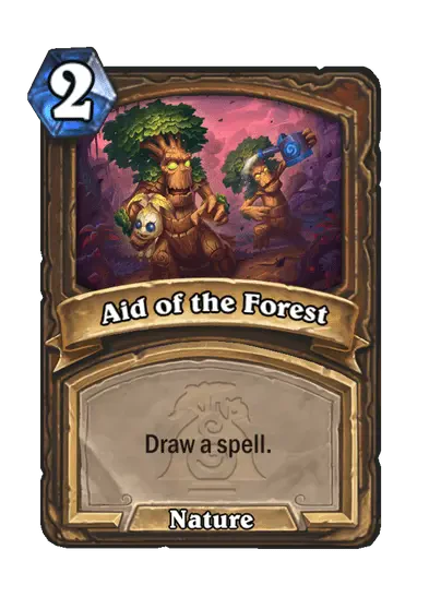 Aid of the Forest