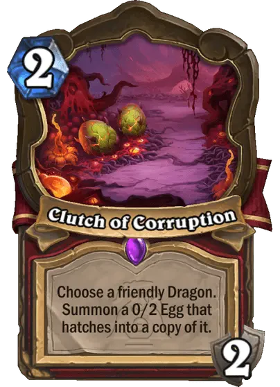 Clutch of Corruption