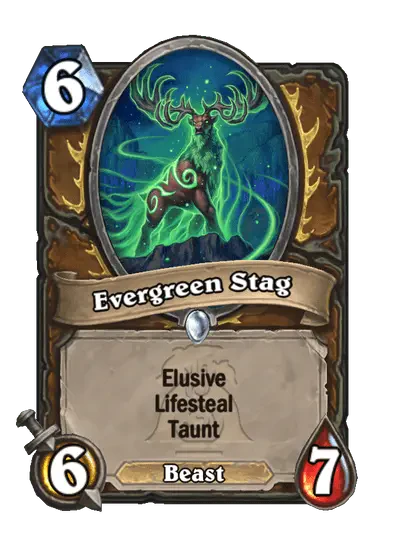 Evergreen Stag