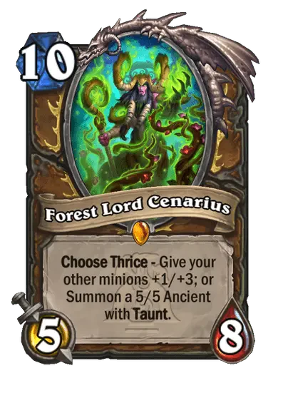 Forest Lord Cenarius